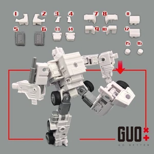 READY ! GO BETTER Filler Upgrade Kit For Age of the Primes G1 Ultra Magnus - Picture 1 of 6