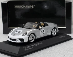 Porsche 911 (991) Speedster 2019 Argento 1:43 Minichamps 1 di 630 pezzi SUPERBA!! - Foto 1 di 18