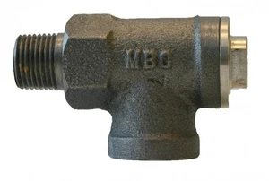 Morrison Bros 076DI-0100 AV Expansion Relief Valve, 1/2", 25 PSI - Picture 1 of 1