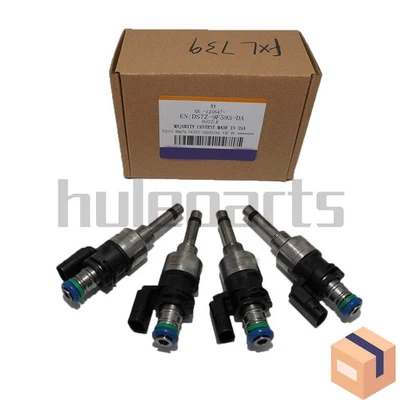 4X Fuel Injectors For Ford 2017-2019 Escape 2014-2020 Fusion 1.5L DS7Z-9F593-DA Foto 1 de 4