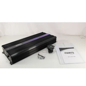 Marts Digital Mono Amplifier Full Range Class D 13500 W 1 ohm OPEN BOX - Picture 1 of 5