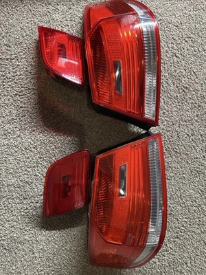 Juego de luces traseras OEM BMW 328i 335i E92 cupé 2007-2010 63217174403-300 Foto 1 de 4