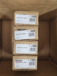 Lot of 4 - Ridgid 26192 2-1/2" - 4" NPT High Speed Pipe Dies for 1224 - Picture 1 of 2