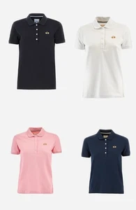 La Martina Damen Polo Shirt 4 Farben viele Größen NEU - Bild 1 von 1