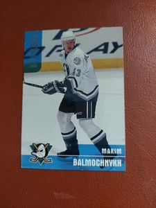 1999-00 ITG Be A Player Memorabilia Maxim Balmochnykh #362 - Bild 1 von 2