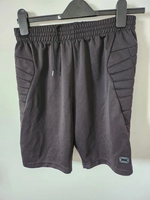 Mens Stanno Black Protection Sports Shorts Padded Hips Football Size Medium - Image 1 of 4