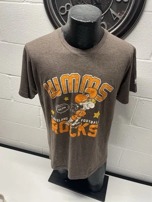WMMS THE BUZZARD Camiseta Cleveland Fútbol Rocas Radio Estación Camiseta Grande Foto 1 de 4