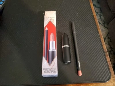 NUEVO EN CAJA - Kit de lápiz labial mate Macximal + lápiz labial - # 617 peluche de terciopelo Foto 1 de 4