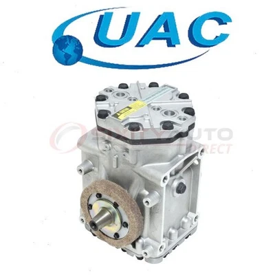 UAC AC Compressor for 1975-1984 Volvo 242 2.1L L4 - Heating Air Conditioning su Foto 1 de 4