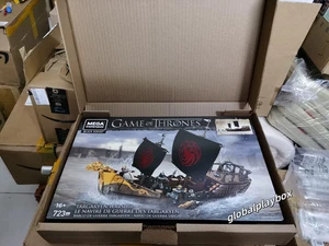 Mega Construx Game of Thrones Black Series GPB29 Targaryen Warship 723pcs - Picture 1 of 1