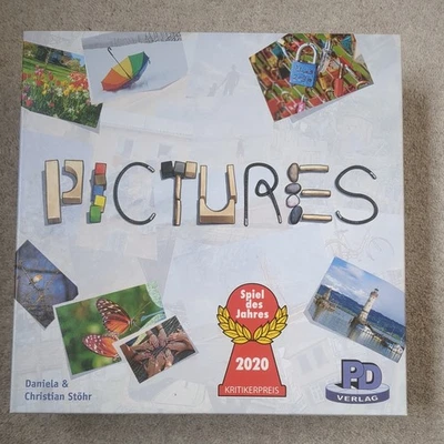 PICTURES BOARD GAME - Image 1 of 3