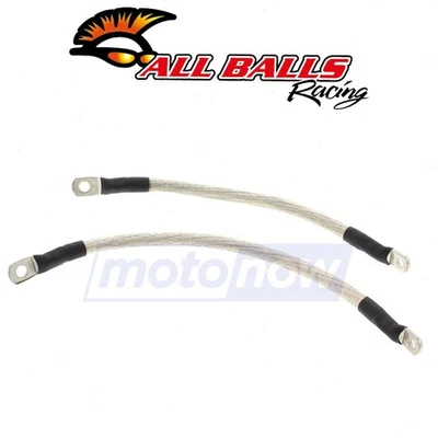 All Balls Battery Cable Kit for 2001-2006 Harley Davidson FXSTI Softail yy Foto 1 de 4