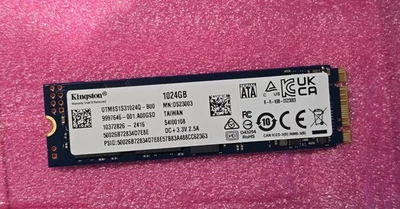 KINGSTON 2280 OTM8S1S31024Q-B00 SSD 1TB M.2 MODULE TLC SATA III