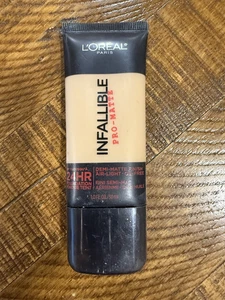 L’Oreal Paris Infallible Pro Matte 24 Hour Foundation 108 Caramel Beige 1oz NEW - Picture 1 of 2