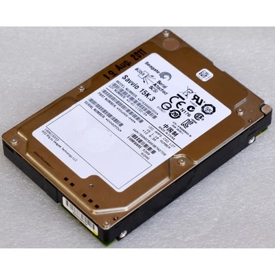 2.5" 6.35Cm SAS HDD ST9300653SS 300GB 6 Gb/S 64MB 9SW066-040 SAVVIO 15K.3 M1177 - Image 1 of 4