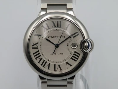 Reloj pulsera Cartier Ballon Bleu 3001 42 mm de acero inoxidable para hombre - W69012Z4 Foto 1 de 4