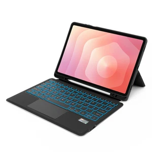 Samsung Galaxy Tab S11 Ultra Keyboard Case - Slim Backlit mit Trackpad - Bild 1 von 10