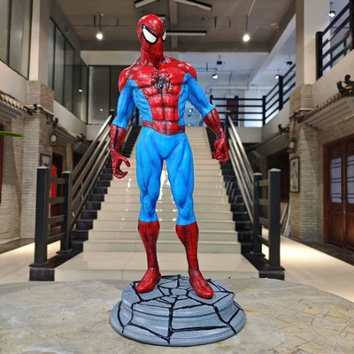 Spider-Man 50cm Large Replica Statue Oversized Display Figure Collection - Image 1 of 4