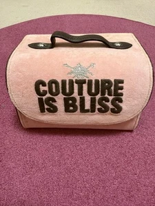 JUICY COUTURE Pink Bag Used - Picture 1 of 9