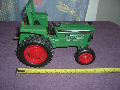 Tractor de juguete Maisto Hasbro 2001 Tonka de plástico verde...... Foto 1 de 4