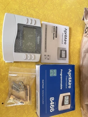 Aprilaire 8466 Universal Programmable Heat Pump Thermostat - Image 1 of 4