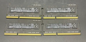 SK Hynix 16 GB 4X4 GB DDR3 2RX8 1600 MHz PC3-12800S 204 pin computer portatile memoria RAM Apple - Foto 1 di 2