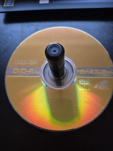 Maxell DVD-R Blank - Picture 1 of 3