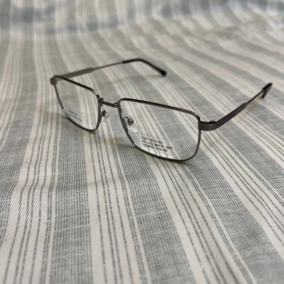 LACOSTE Eyeglasses Frames Only L2277 Matt Grey Colored Tooling Sample - Image 1 of 4