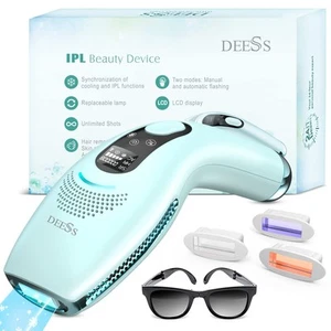 Laser Hair Removal with Cooling System, GP590 IPL Hair Remover for Women and ... - Bild 1 von 8