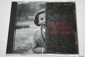 GILBERT O´SULLIVAN ALONE AGAIN CD - WIE NEU - JAPAN IMPORT VERSION!! - Bild 1 von 1