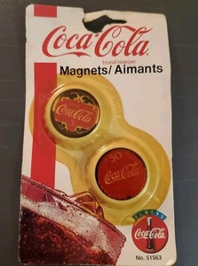 Coca-Cola Coke Vintage 1996 Kühlschrankmagnete New Old Stock - Bild 1 von 5