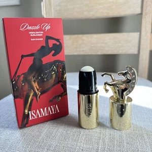 ISAMAYA Dazzle up Highlighter Sunchaser Glistening Pearl Full Size New in Box - Picture 1 of 3