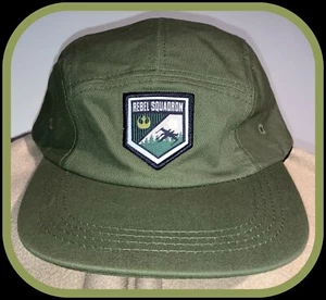STAR WARS REBEL SQUADRON ADULT ADJUSTABLE ONE SIZE FITS ALL CAP FREE SHIPPING - Picture 1 of 5
