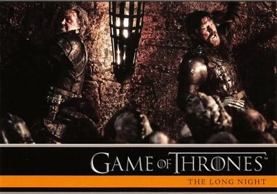 Game of Thrones Season 8 (2020) BASE Trading Card #07 - Image 1 of 2