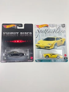 NEU - MATTEL HOT WHEELS RITTER RIDER SPEKTAKULÄR LAMBORGHINI COUNTACH JAPAN @Do - Bild 1 von 6