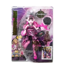 Monster High Monster Ball Draculaura Party Fashion Doll - Picture 1 of 5