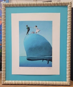 Diego Santini Giclèe Art Print Liberi di ballare - Imagen 1 de 1