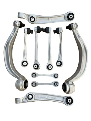 Kit de suspensión superior e inferior del brazo de control delantero 10* para Lamborghini Urus 4ML Foto 1 de 4