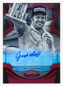 2016 Panini Certified Signatures JACK INGRAM Mirror Red Auto Legend Rare SP #/25 - Picture 1 of 2