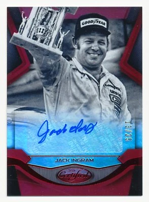 2016 Panini Certified Signatures JACK INGRAM Mirror Red Auto Legend Rare SP #/25 - Image 1 of 2
