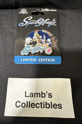 Prendedor Auténtico SpectroMagic Pieza de Historia Fantasía Avestruz Parques Disney LE2500 Foto 1 de 4