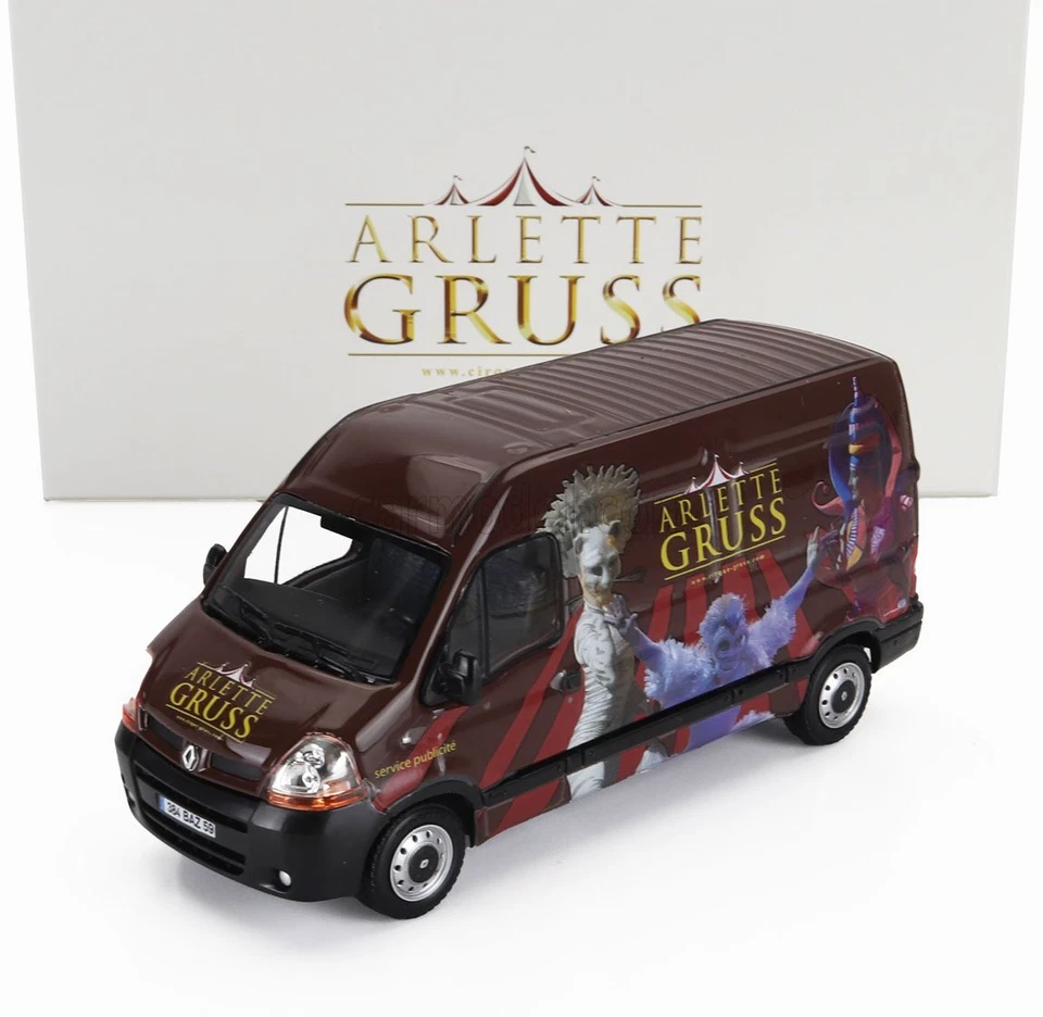 1/43 ELIGOR - RENAULT - MASTER VAN ARLETTE GRUSS 2003 113911 - Immagine 1 di 1