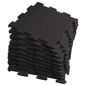 Large Soft Foam EVA Floor Mat Jigsaw Tiles Interlocking Garden Play Room Mats - Picture 1 of 26