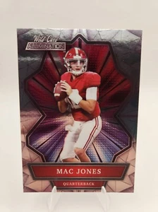 2021 Wild Card Alumination - Mac Jones #ABC-3 Silver (RC) - Picture 1 of 2
