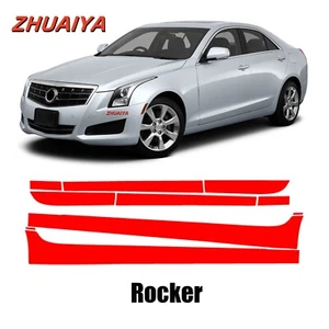 Rockers PreCut PPF Paint Protection Film For CADILLAC ATS BASE 2013-2019 - Picture 1 of 8