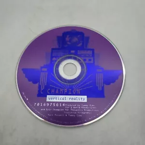 Vertical Reality by Eric Champion Audio Music CD DISC ONLY - Imagen 1 de 4