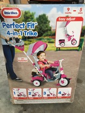 little tikes 4 in 1 trike front wheel