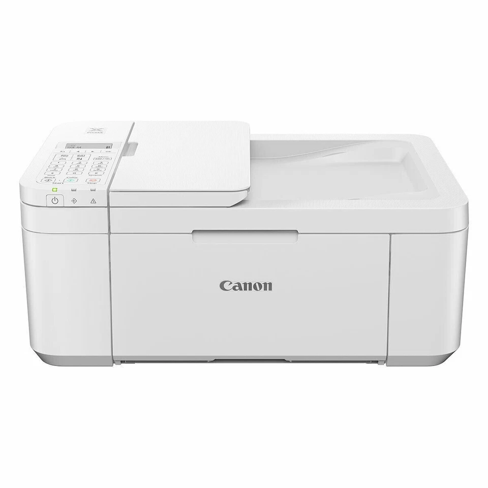 Canon PIXMA TR4651 3 In 1  WLAN Mulitfunktions Tintenstrahl Drucker Weiß - Bild 1 von 1