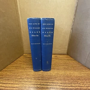 The Life of SIR WILLIAM OSLER 1 und 2 Band Set Oxford 1940 Harvey Cushing - Bild 1 von 14