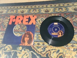 T REX MARC BOLAN BORN TO BOOGIE/SOLID GOLD EASY ACTION ORIGINAL 1972 UK 7" W/PS - Picture 1 of 3
